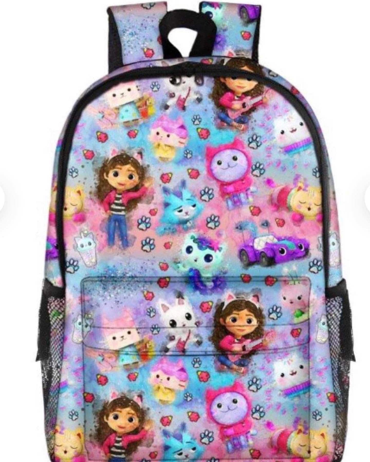 Gabby's Dollhouse Full Size Kids' Backpack Etsy UK