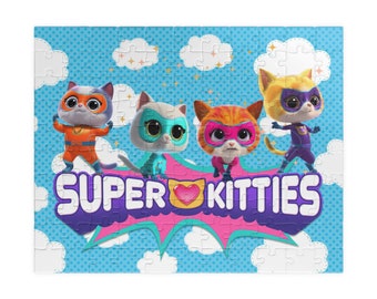 Super kitties Puzzle (110 pcs)