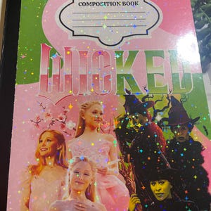 Wicked  Composition Notebook 80 sheets