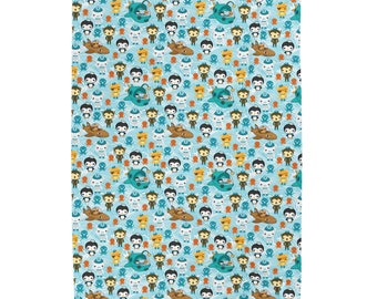 Octonauts Velveteen Plush Blanket