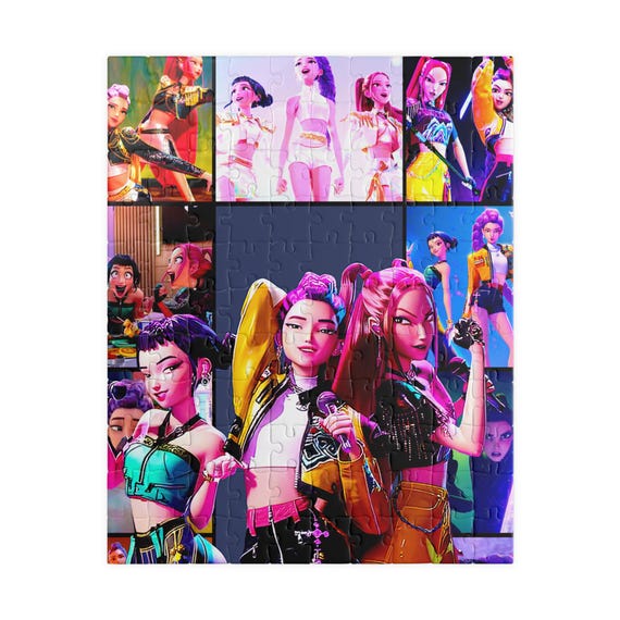 K Pop Puzzle (110, 252, 520, 1014-piece) - Etsy