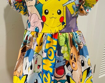 Poke Mon Dress