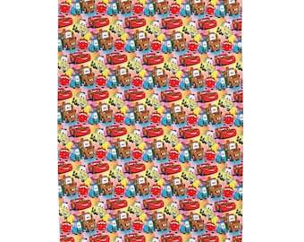Couverture en peluche en velours pour voiture