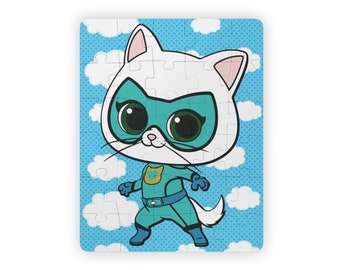 Super Kitties  Bitsy Kids' Puzzle, 30-Piece