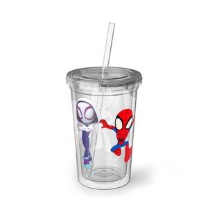Spidey Suave Akrylmugg