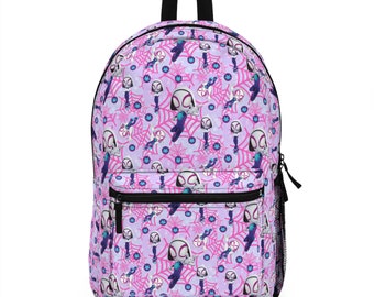 Ghost Spidey Backpack