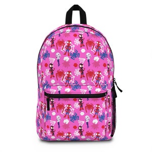 Spidey et ses amis. Sac à dos ROSE