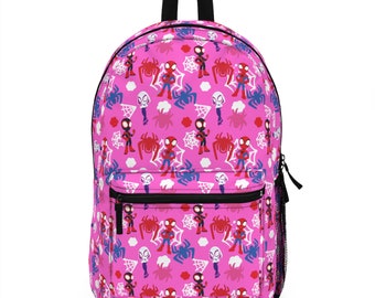 spidey  and Friends. PINK Backpack