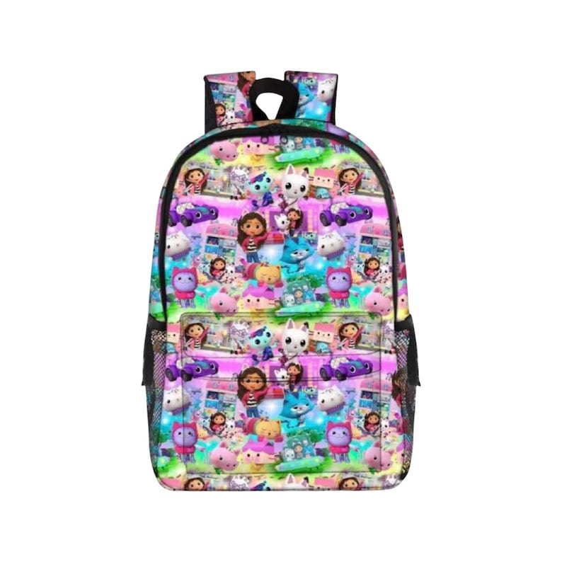 Gabby's Dollhouse Full Size Backpack Etsy