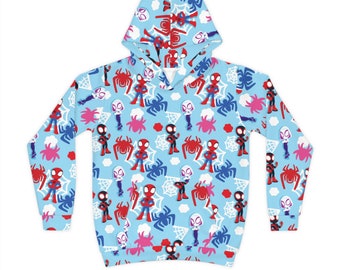 Sweat à capuche Spidey pour enfants