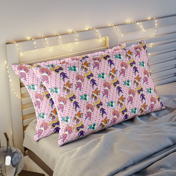 Super kitties Pillow Sham