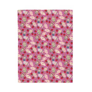 labubu Velveteen Plush Blanket