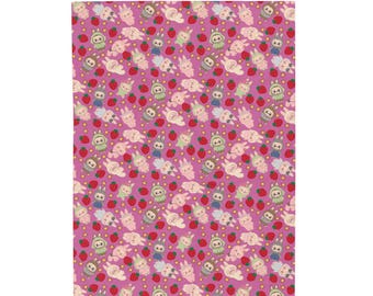 labubu Velveteen Plush Blanket