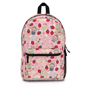 Cute Monster Backpack