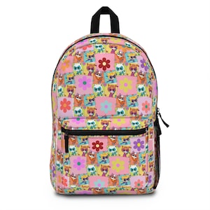 Super Kitties backpack