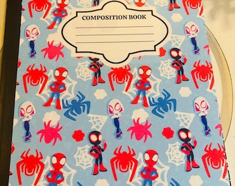 Cuaderno de composición de Spidey, 80 hojas