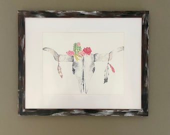 Desert Delight Original Acuarela Art Print