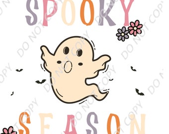 Spooky Season PNG Digital Download
