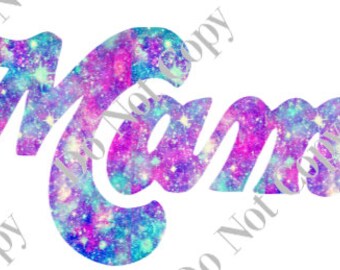 MAMA PNG Digital Download