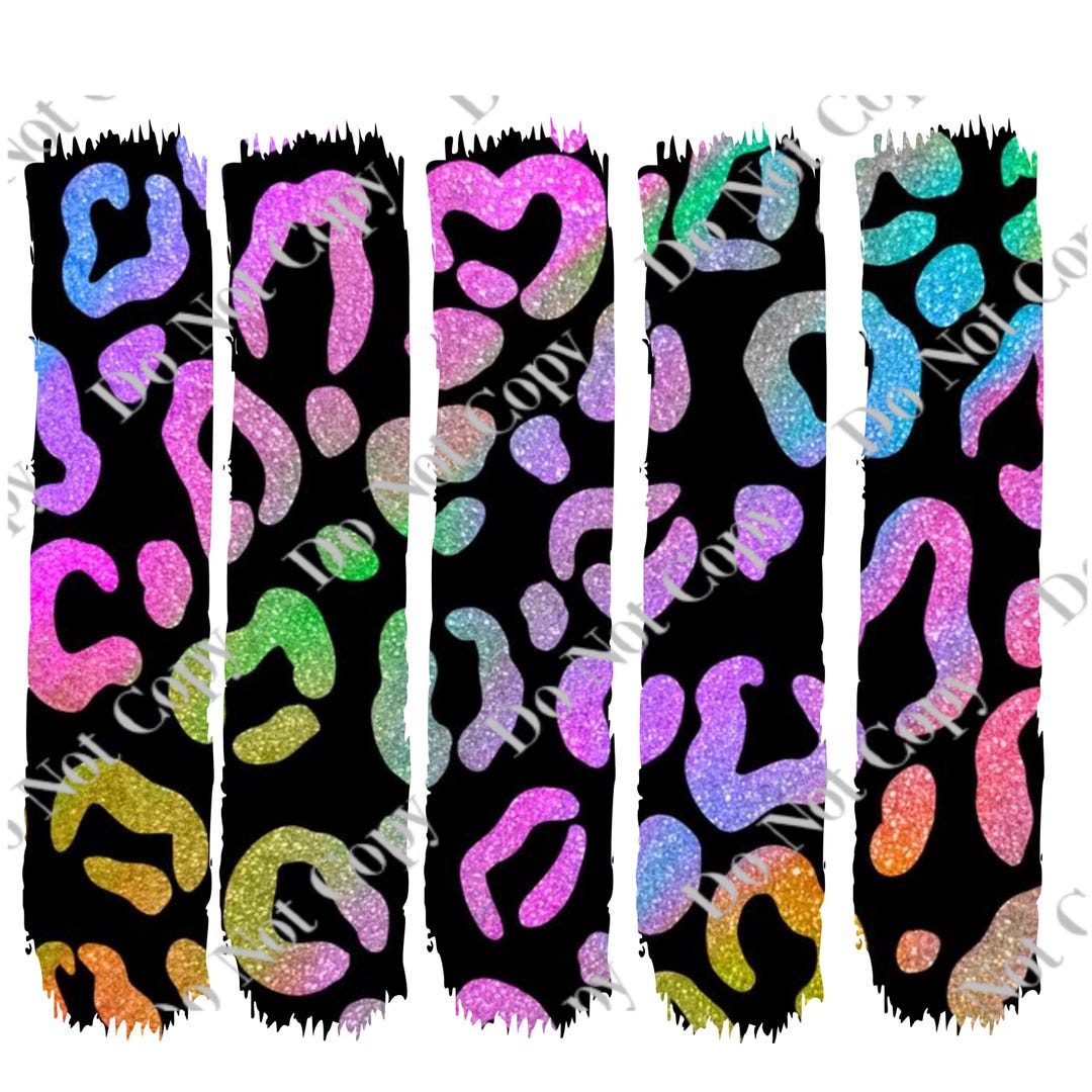 Leopard Brush Strokes PNG Digital Download - Etsy