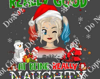 Dear Santa I Was Really Good At Being Naughty Does That Count PNG Digital Download