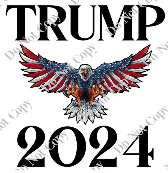 Trump 2025 Eagle PNG Digital Download Etsy