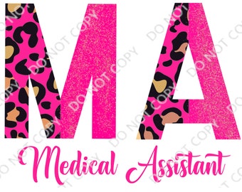 Medical Assistant PNG Digital Download