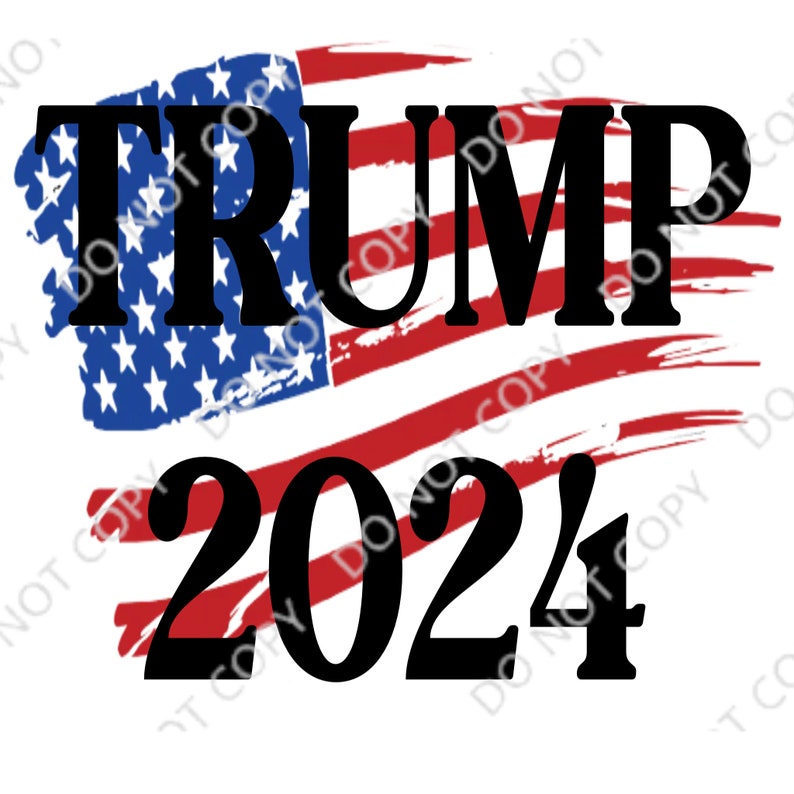 American Flag TRUMP 2025 PNG Digital Download Etsy