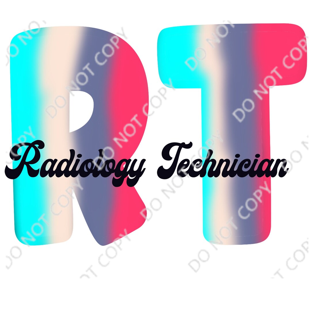 Radiologist Technician PNG Digital Download - Etsy