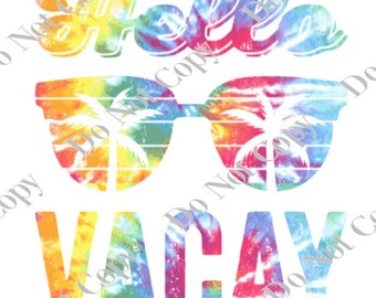 Hello VACA PNG Digital Download