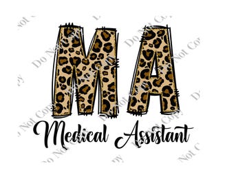 Descarga digital PNG de asistente médico