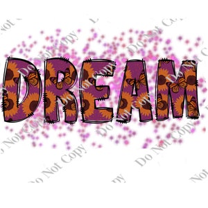 Dream PNG Digital Download