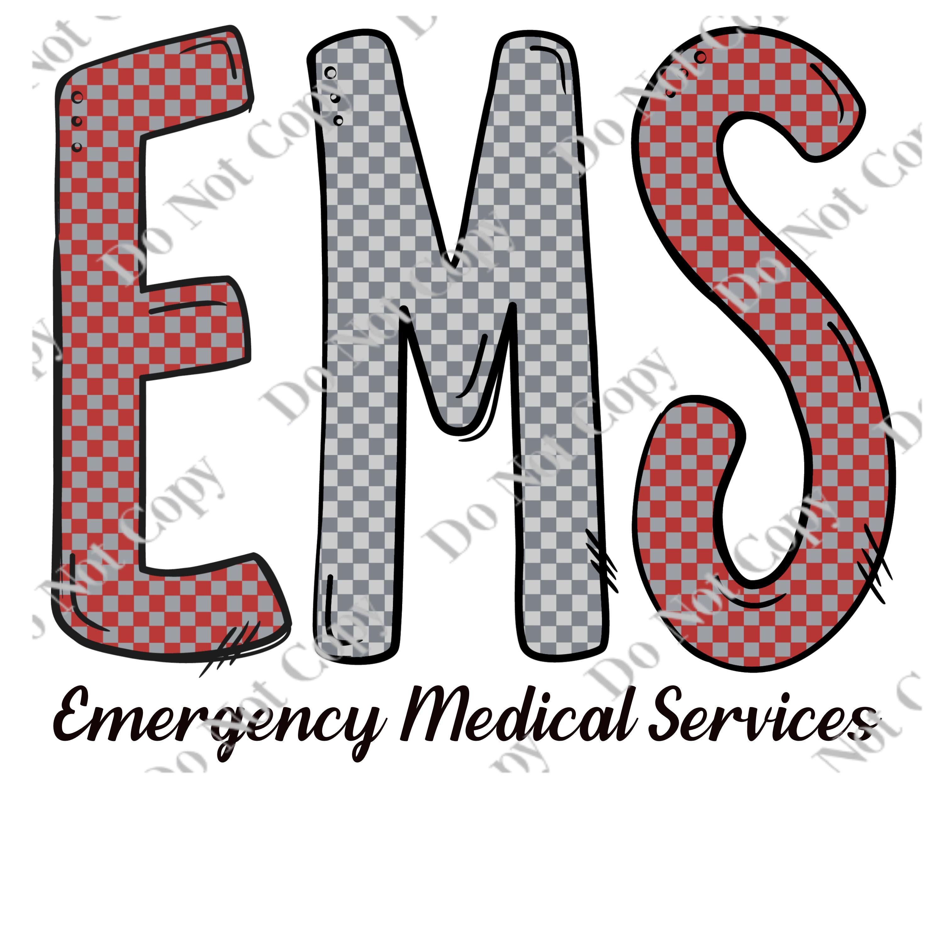 EMS / Emergency Medical Services Png Digital Download - Etsy