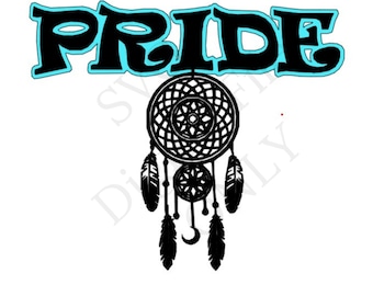 PRIDE SVG|先住民族のSVG|ネイティブアメリカンのSVG|カットファイル| Cricut|シルエット|デザインスペース|デジタルダウンロード|DIY SVG|レイヤードSVG
