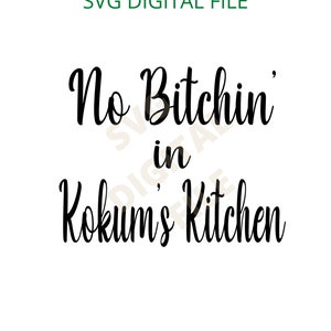 Kokum&#39;s Kitchen|SVG|Indigenous svg|Native American svg|Cut File for| Cricut| Silhouette| Design Space|Digital Download|DIY svg