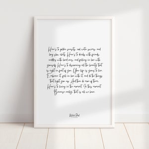 Stay Golden digital printable, Inspirational Quote, A4 Print, Printable Wall Art, Motivational Quote
