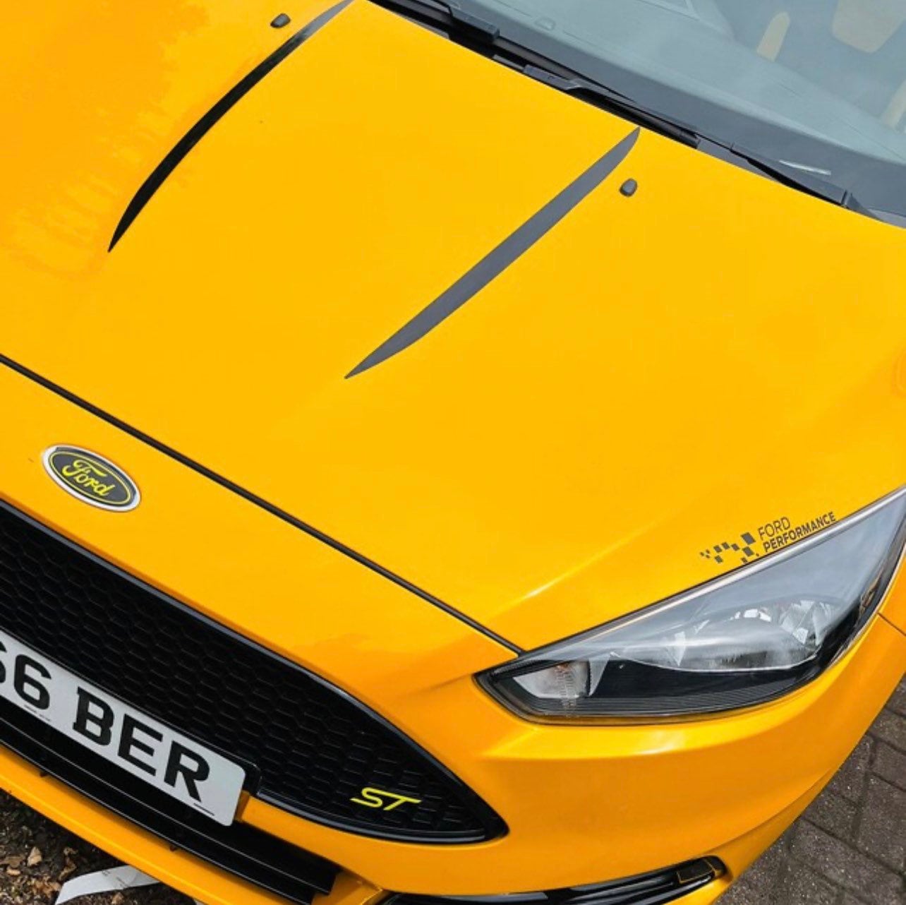 Franjas de capó Focus ST / RS 3.5 - Etsy España