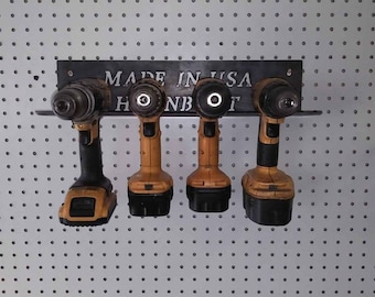 Holds 7 Hammers, Made In USA By Hornbuilt, Metal Garage - Foto 3