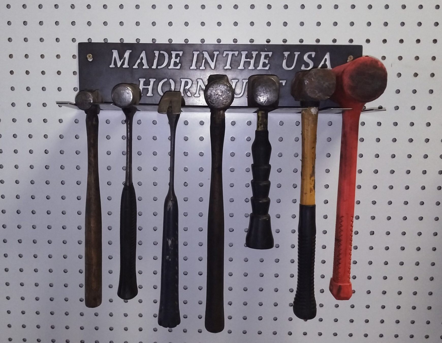 Hammer Storage Rack Wall Mount Made in the USA Hornbuilt Etsy