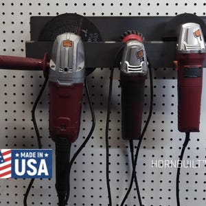Angle Grinder Holder - Storage Rack 3
