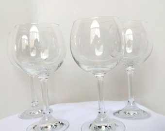 Swiesel Ballon Kristall Weingläser 4er Set made in Germany