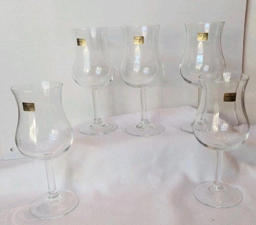 Set of 5 J.G. DURAND Luminarc 13oz Vintage Grand Vin Wine Glass 7