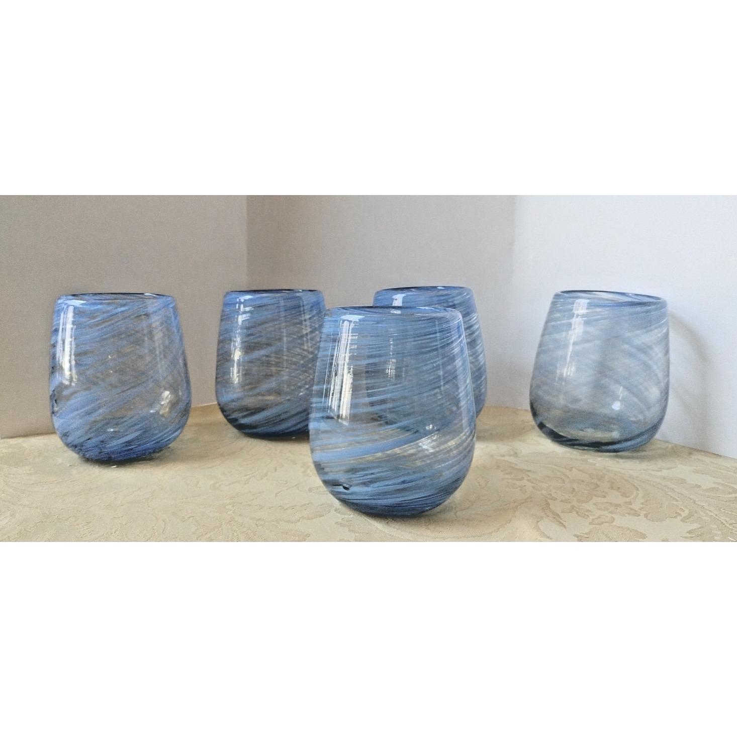 wine glasses centerpieces wedding Blush Wine Glass