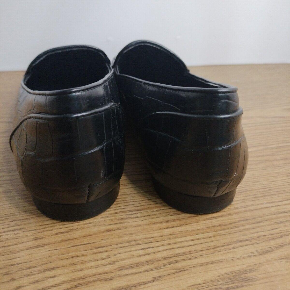 Vince Camuto Kaneysa Black Textured Slip-On Loafers Size 8 BLO9155G Amazon.com | Vince Camuto Women main image 2