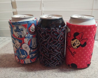 Beginner, Kid-Friendly, Can Coozie