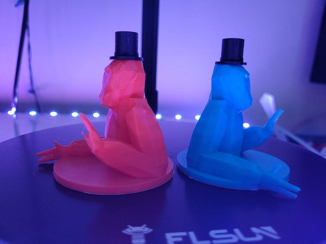 Gorilla Tag Monkey With Top Hat Etsy