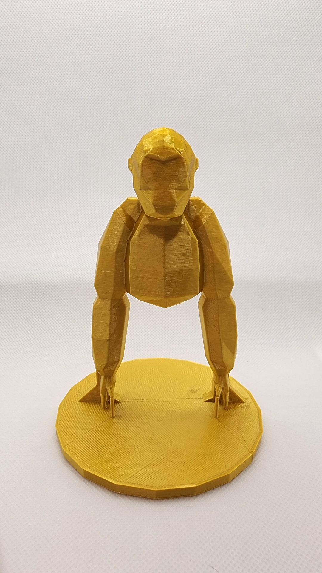 Gorilla Tag Monkey Standing - Etsy