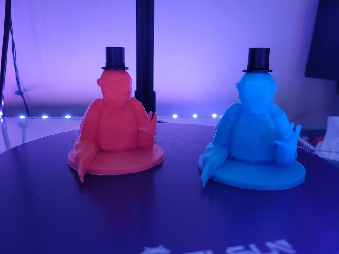 Gorilla Tag Monkey With Top Hat Etsy