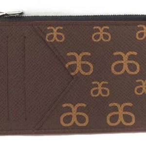 Monedero - Mini billetera Monogram Arbonne