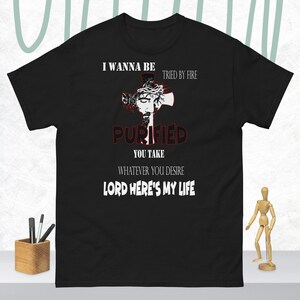 Purified  unisex  t-shirt classic tee